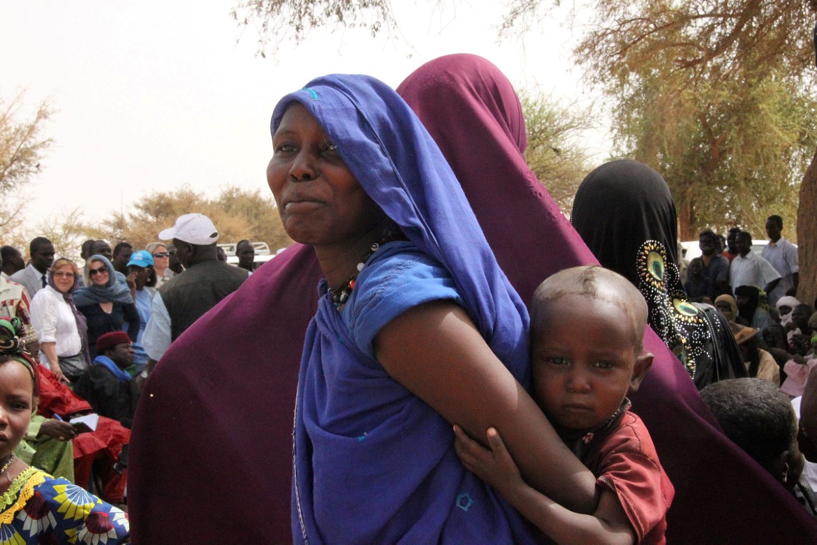 Flyktninger fra Mali
