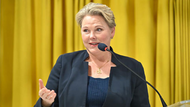 - Å styrke sammenhengen mellom tilgang på ren energi og matsikkerhet er et satsingsområde for Norge, sier utviklingsminister Anne Beathe Tvinnereim.