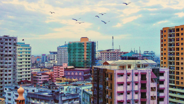 Dar es Salaaem skyline