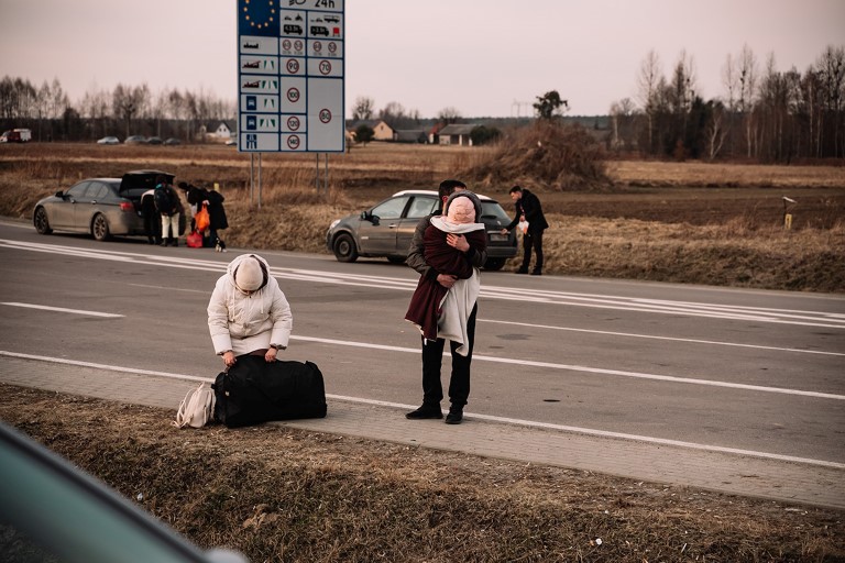 Refugees from Ukraine
