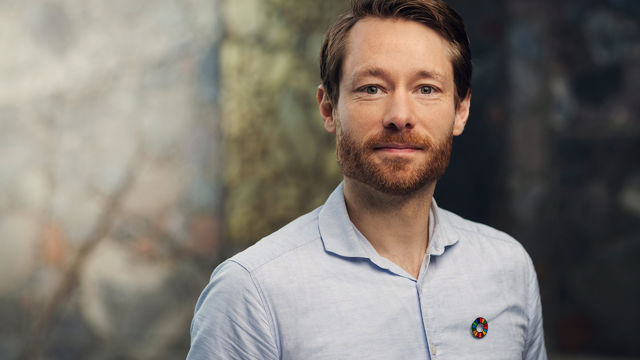 Håvard Mokleiv Nygård, avdelingsdirektør i Norads avdeling for kunnskap og innovasjon