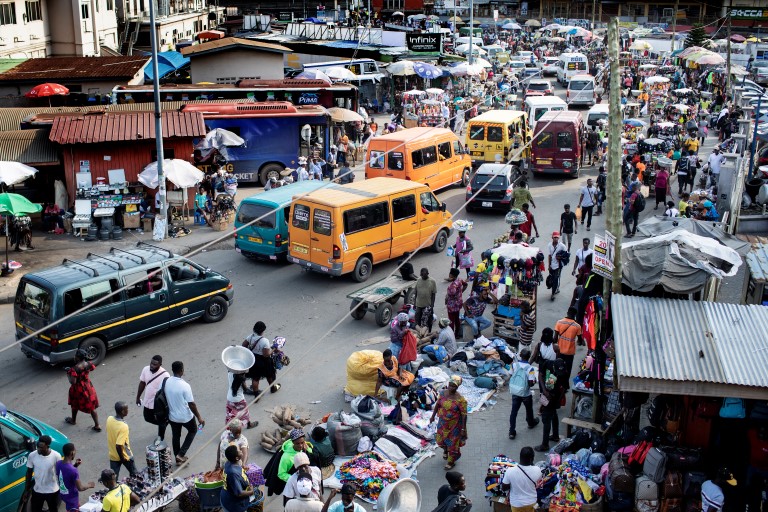 Dagligliv i Accra, Ghanas hovedstad