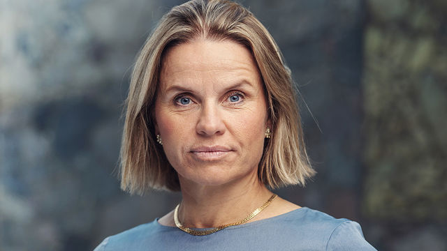 Jorun Nossum, avdelingsdirektør for Nansen-programmet for Ukraina i Norad.