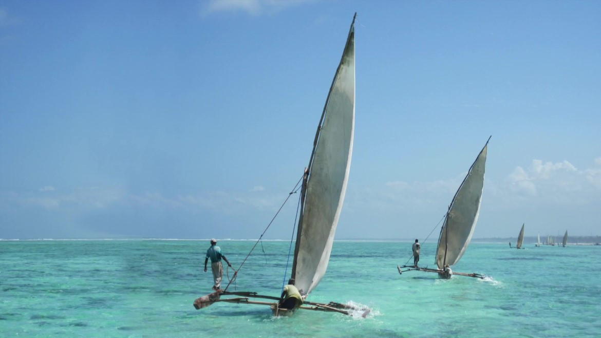 Båter, Zanzibar