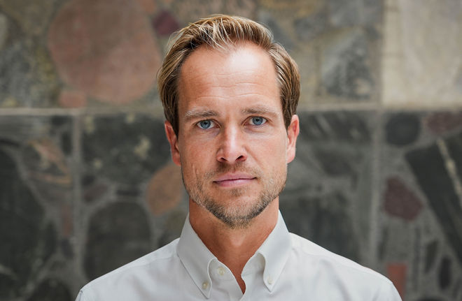 Erik Abild leads the new Department for Humanitarian Assistance and Comprehensive Response.