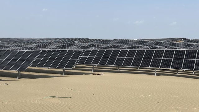 Solkraftverk i Pakistan