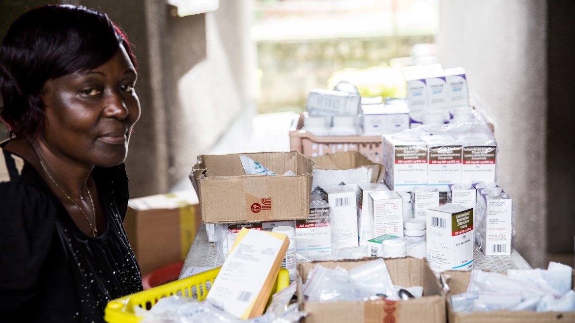 Hivmedisiner i Tanzania deles ut gratis til de som ikke kan betale for dem selv