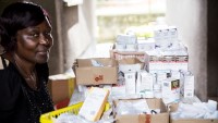 Hivmedisiner i Tanzania deles ut gratis til de som ikke kan betale for dem selv