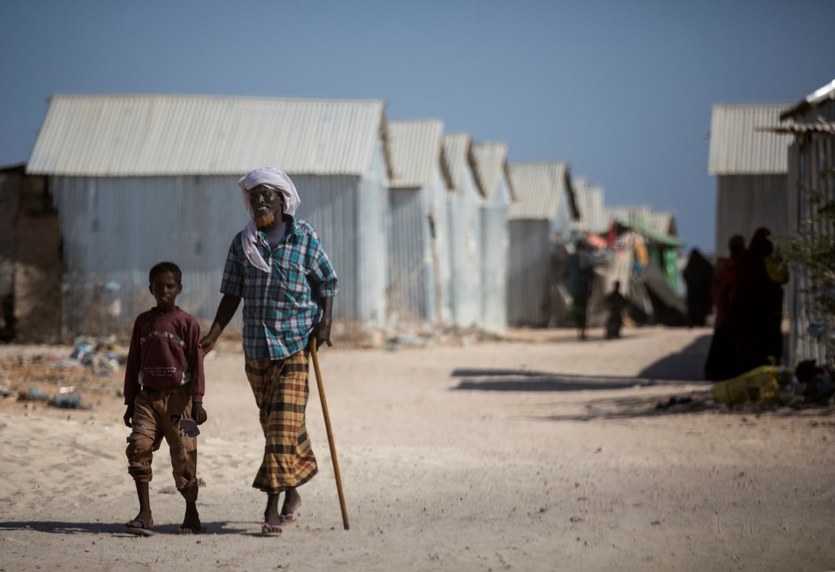  Internt fordrevne og flyktninger i Mogadishu