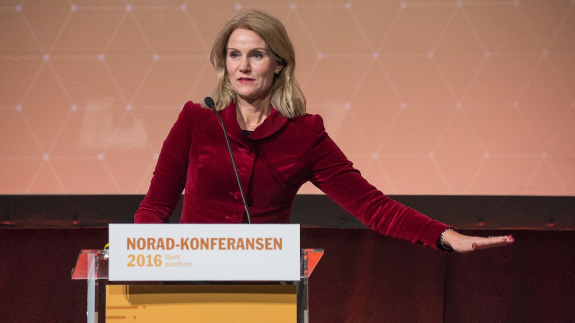 Helle Thorning-Schmidt Noradkonferansen 2016