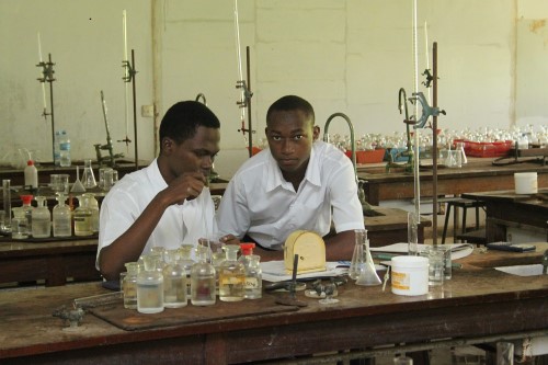 Kibaha Education Center. Skole og helsesenter støttet av nordiske land. Tanzania