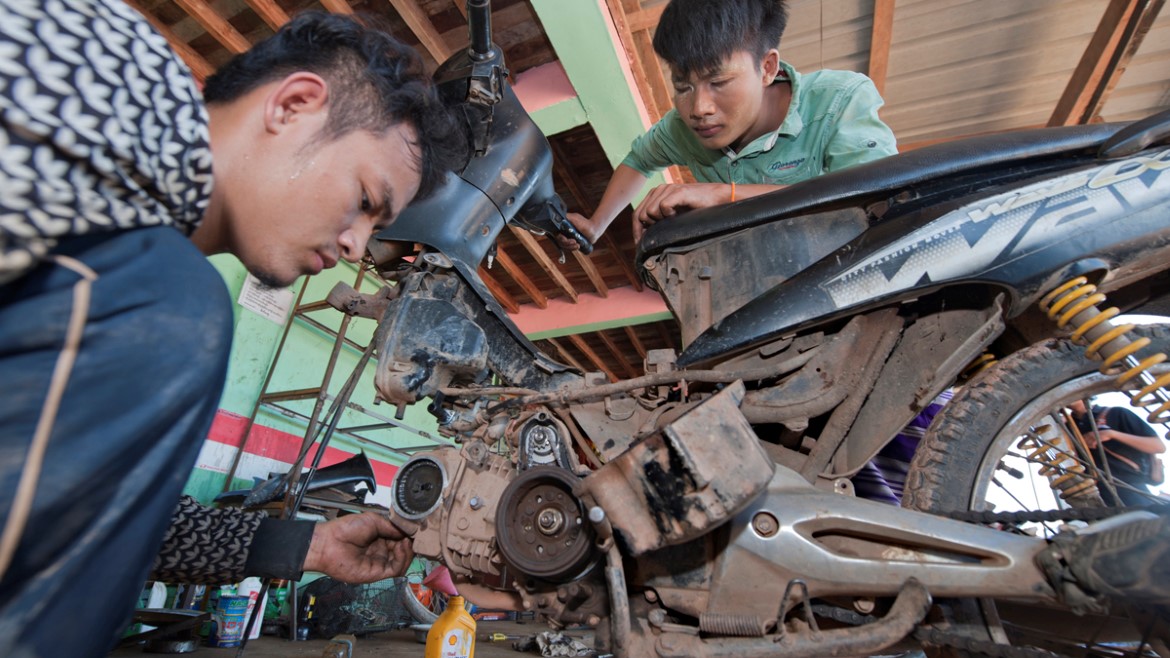Mekaniker Myanmar