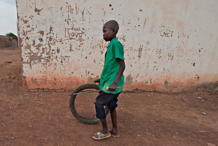 Gutt i Sør-Sudan
