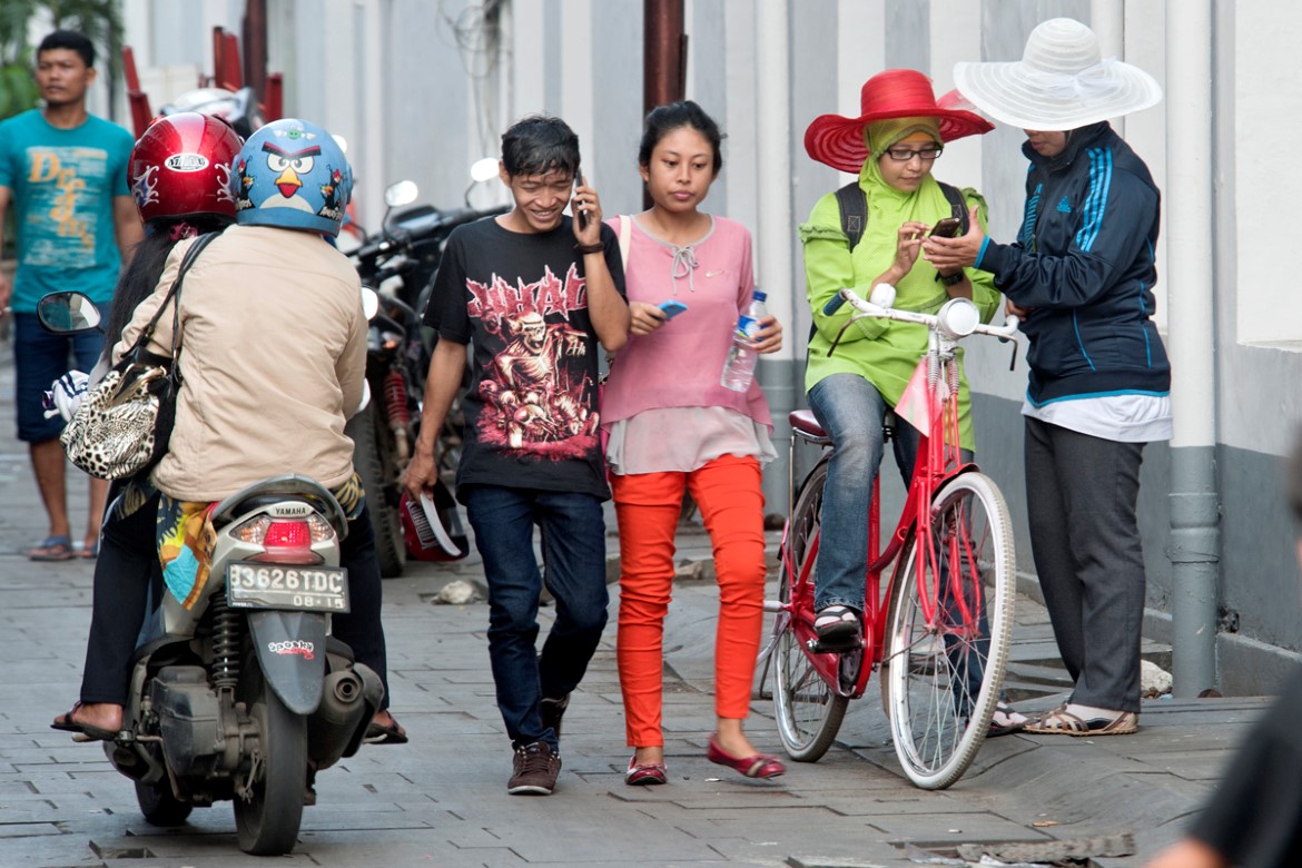 Mobilbruk i Indonesia