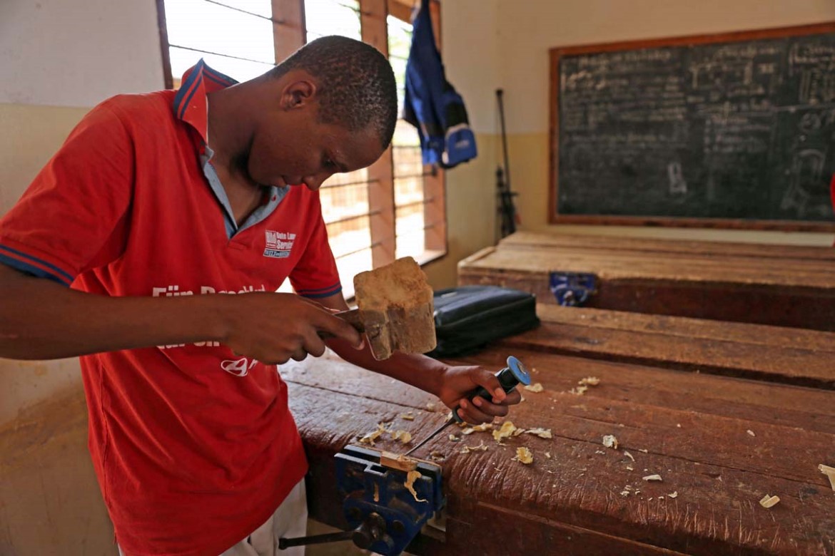 Yrkesopplæring på Dogodogo i Tanzania