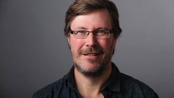 Portrait of Professor Phil Clark.