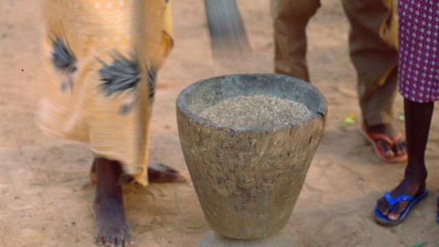 Image from cooking in Africa