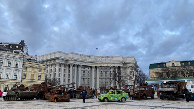 Bygg i Ukraina
