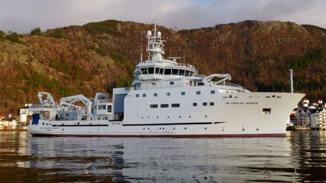 Forskningsskipet Fridtjof Nansen