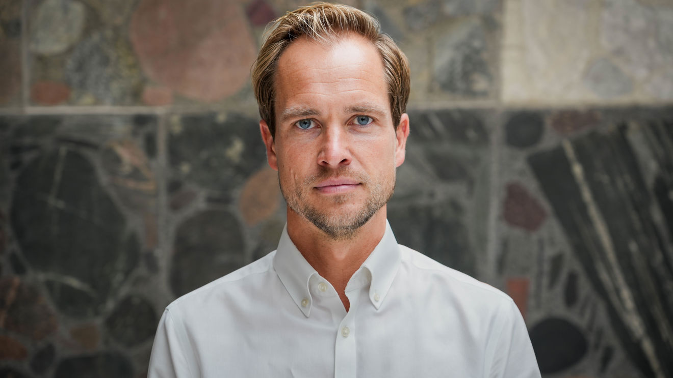 Portett Erik Abild