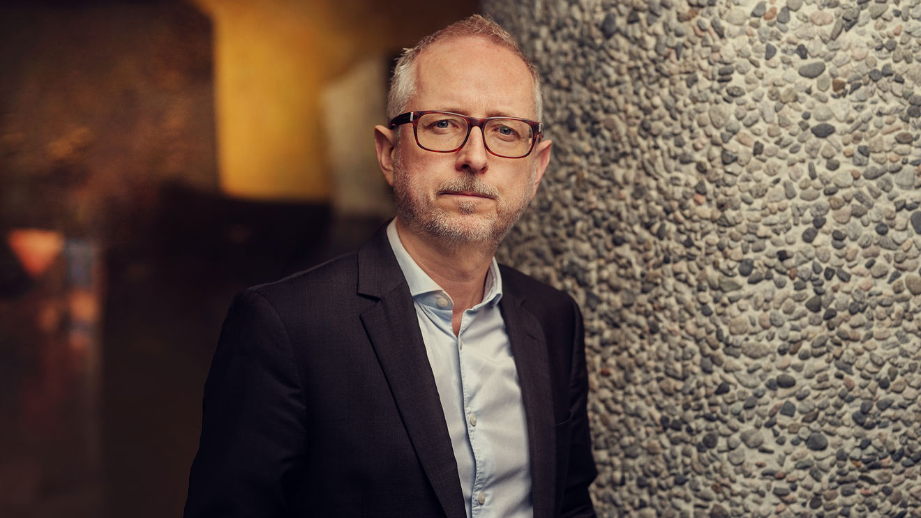 Bård Vegar Solhjell, direktør i Norad