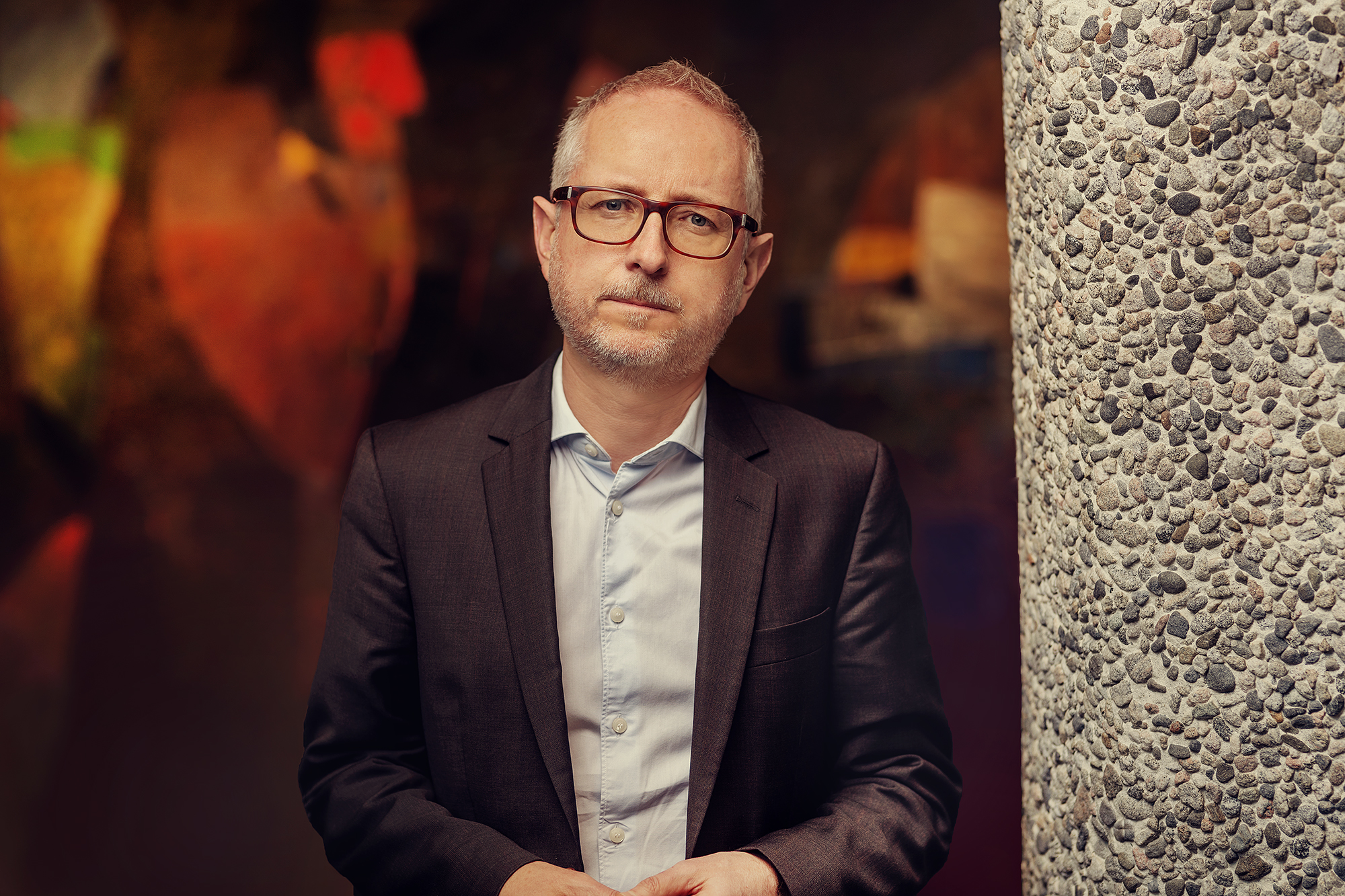 Portrett av Bård Vegar Solhjell