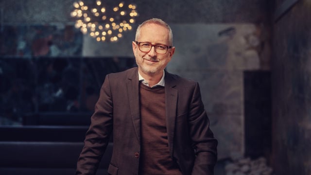 Portrait of Norad's Director, Bård Vegard Solhjell.