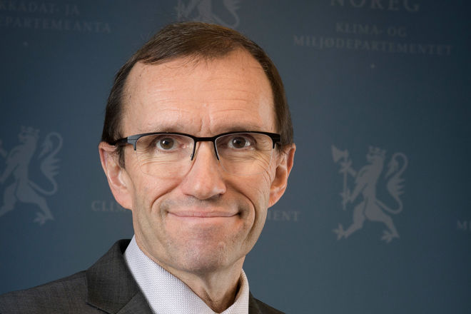 Utenriksminister Espen Barth Eide