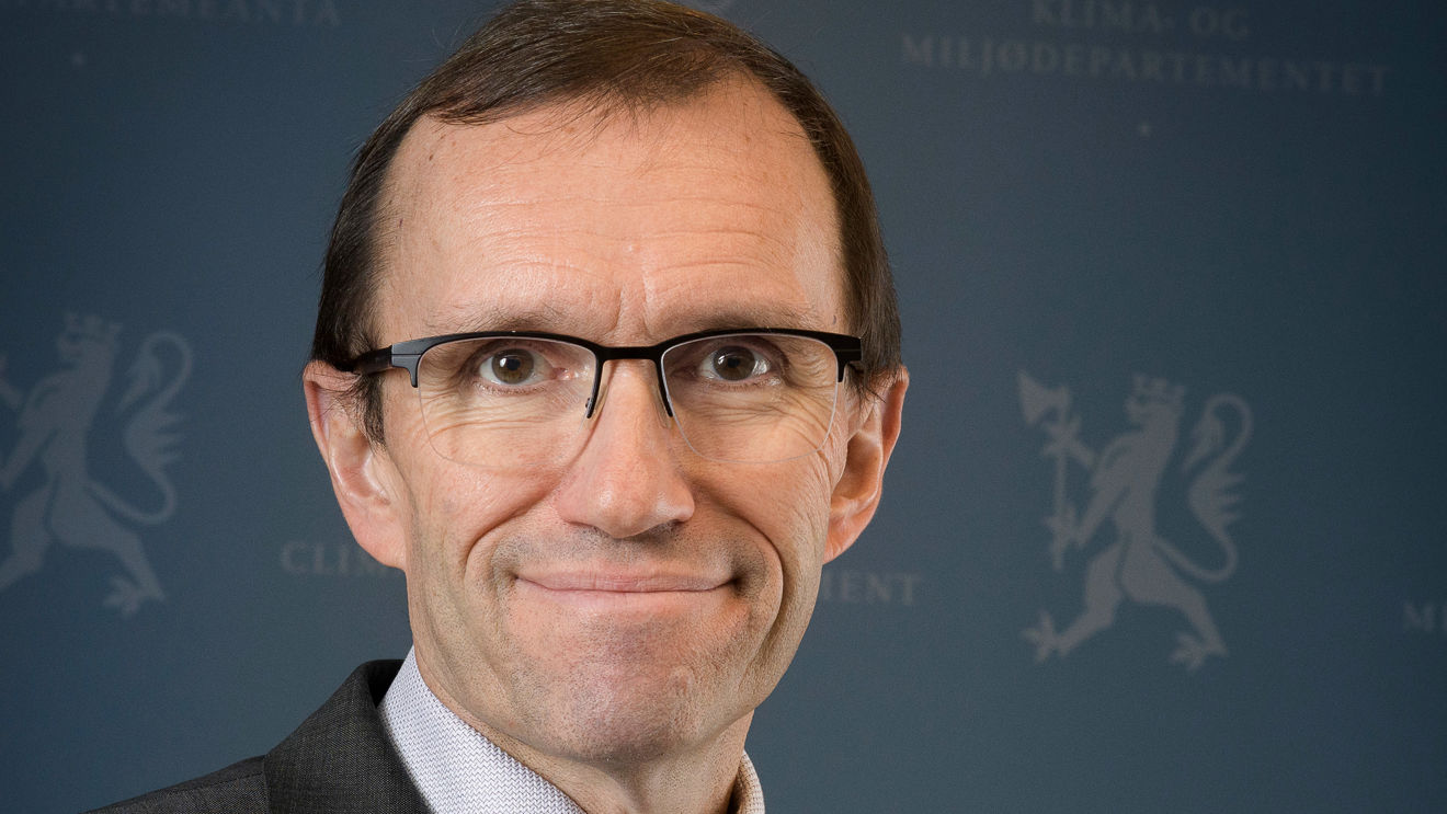 Utenriksminister Espen Barth Eide