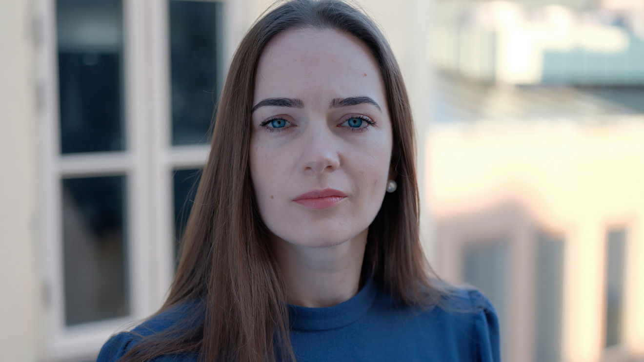 – Sivilsamfunnets rolle er helt avgjørende i disse utfordrende tider, sier Oleksandra Matviichuk, styreleder for Center for Civil Liberties og vinner av Nobels fredspris i 2022