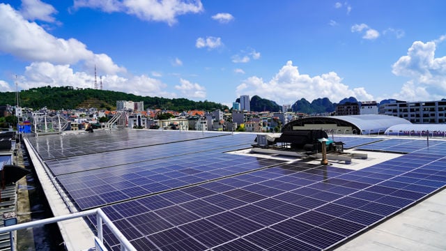 Solceller i Vietnam