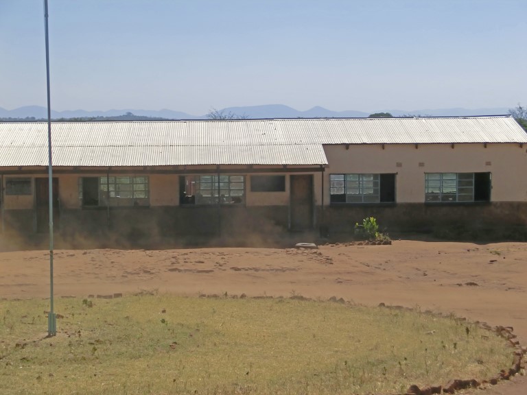Ray Primary School in Eastern Province in Zambia