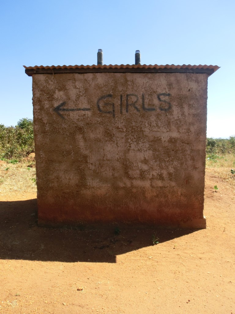 Ray skole i Eastern Province i Zambia