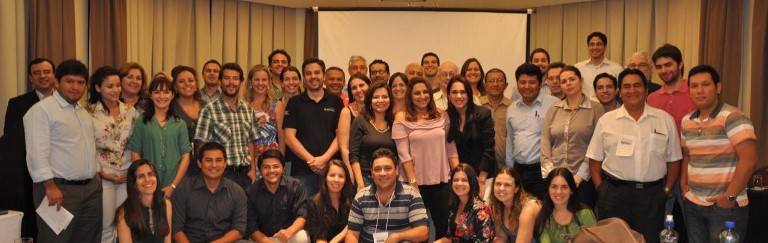 Participants at the 2013 GCF Training Program (South America), Mato Grosso, Brazil