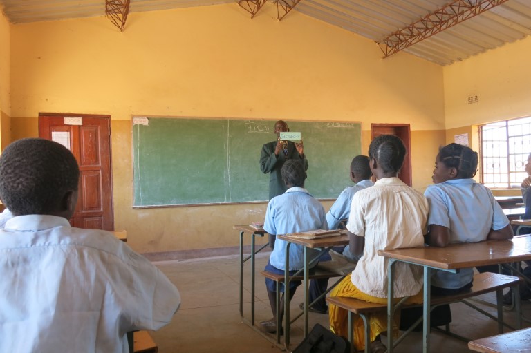 Ray grunnskole i Eastern Province i Zambia
