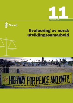 Evaluering av norsk utviklingssamarbeid 2011